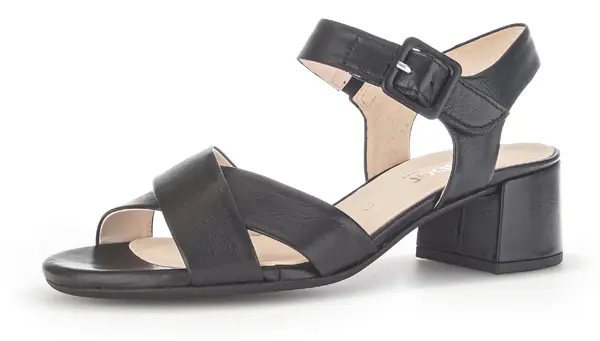GABOR GABOR Sandali  črna