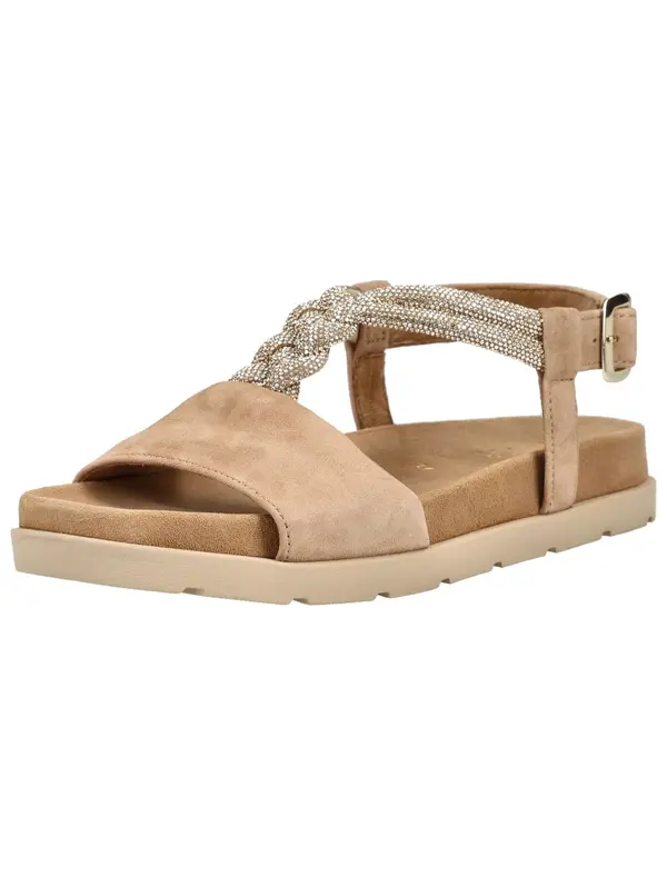 GABOR GABOR Sandali  temno bež