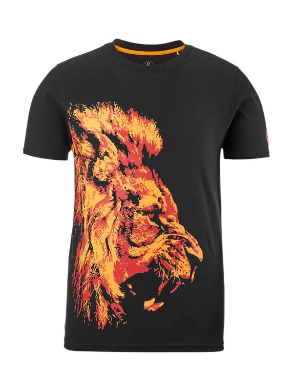Galatasaray Galatasaray Funkcionalna majica 'Istanbul'  rumena / rdeča / črna