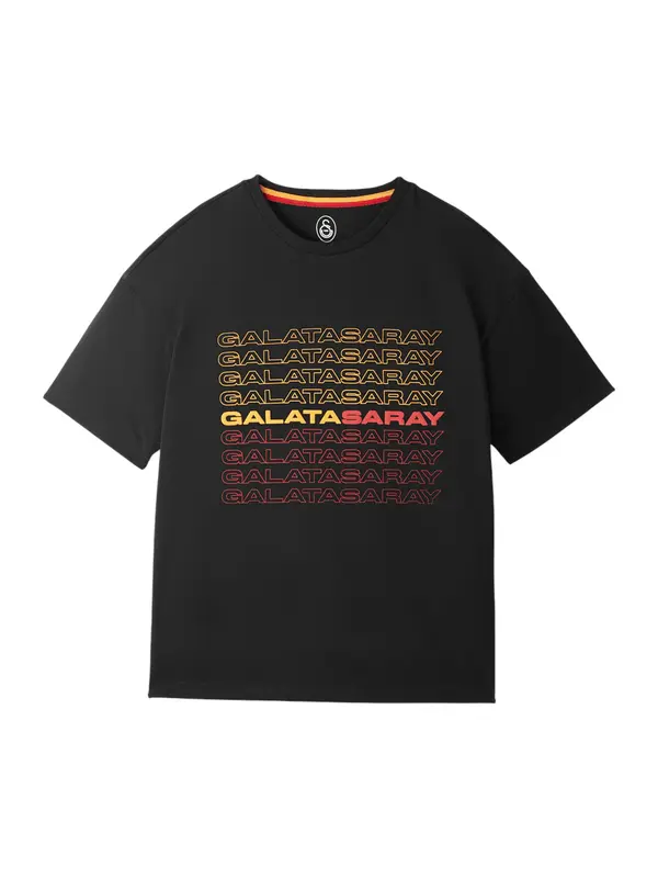 Galatasaray Galatasaray Funkcionalna majica  rumena / rdeča / črna