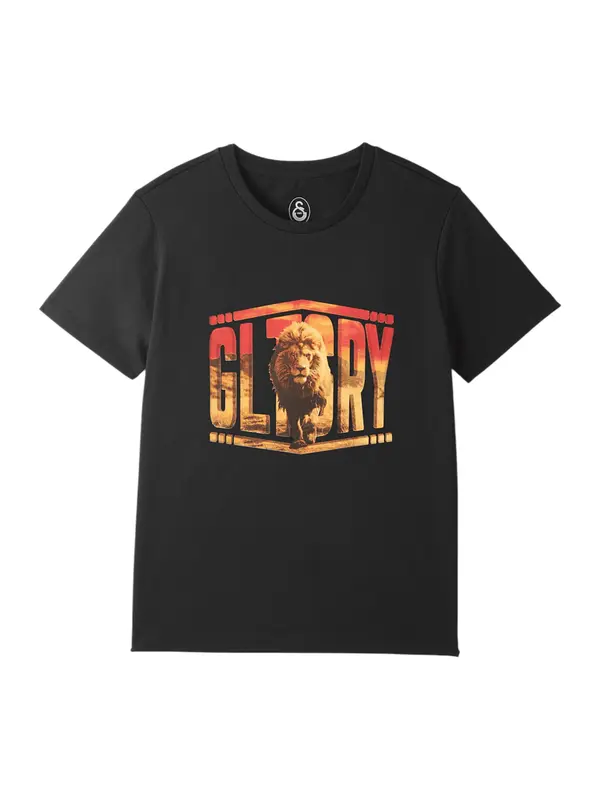 Galatasaray Galatasaray Majica  rumena / rdeča / črna