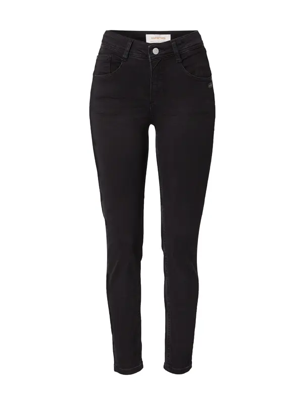 Gang Gang Jeans pajkice  črn denim