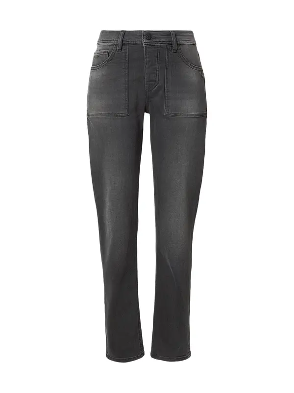 Gang Gang Kavbojke '94NICA'  črn denim