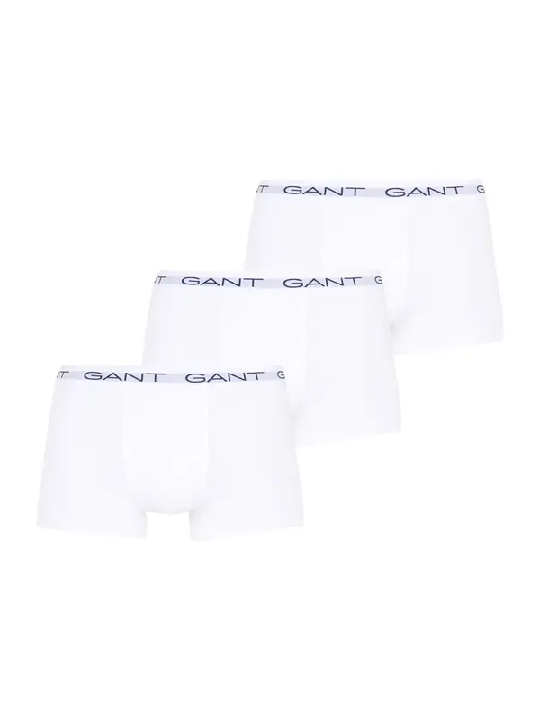 GANT GANT Boksarice  črna / bela