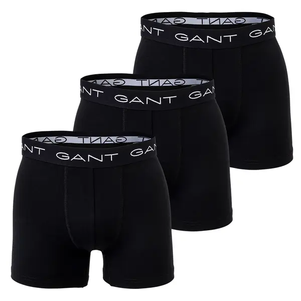 GANT GANT Boksarice  črna / bela
