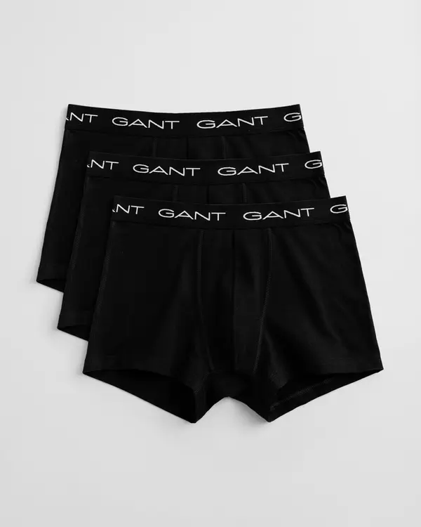 GANT GANT Boksarice  črna / bela