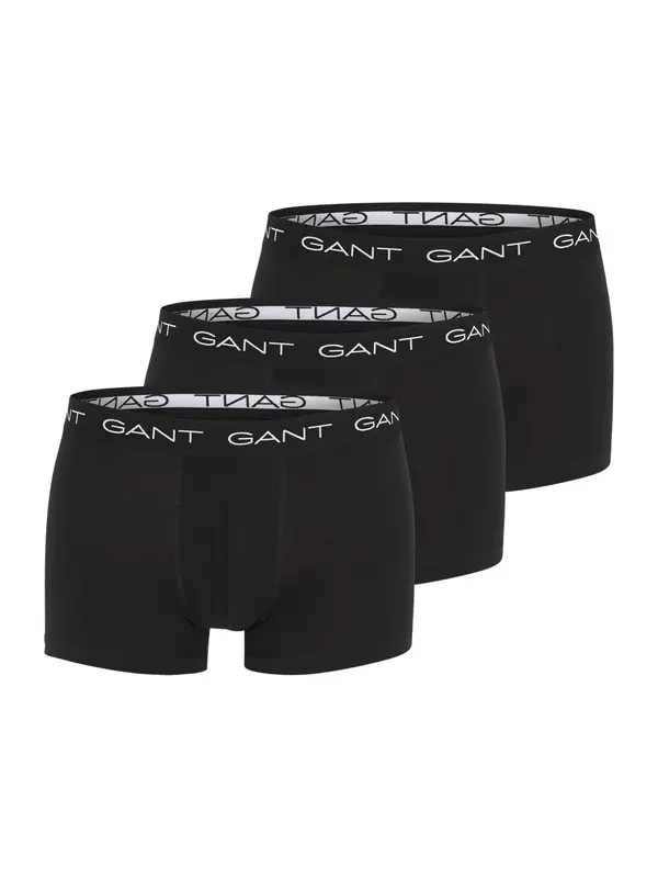 GANT GANT Boksarice  črna / bela
