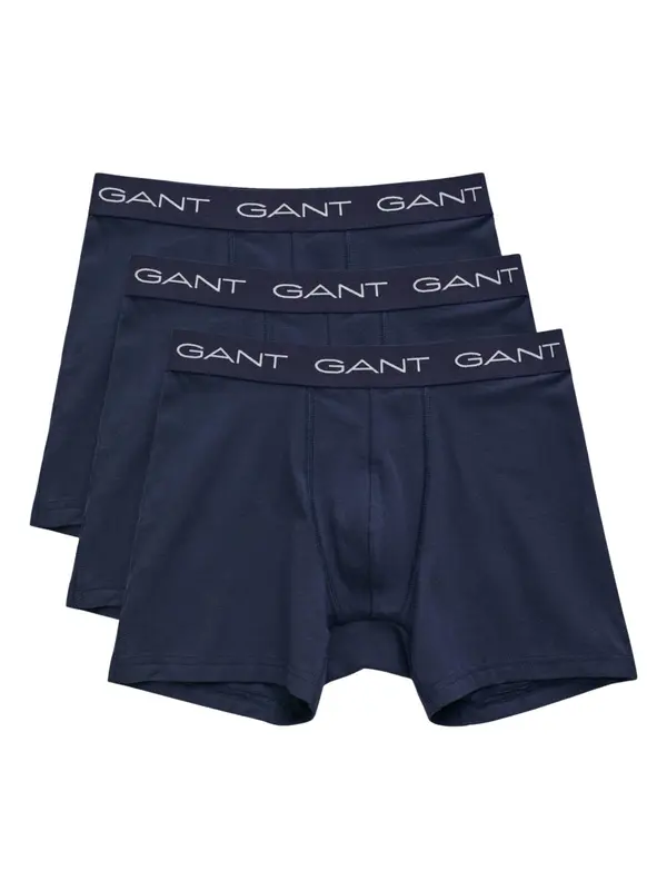 GANT GANT Boksarice  marine / bela