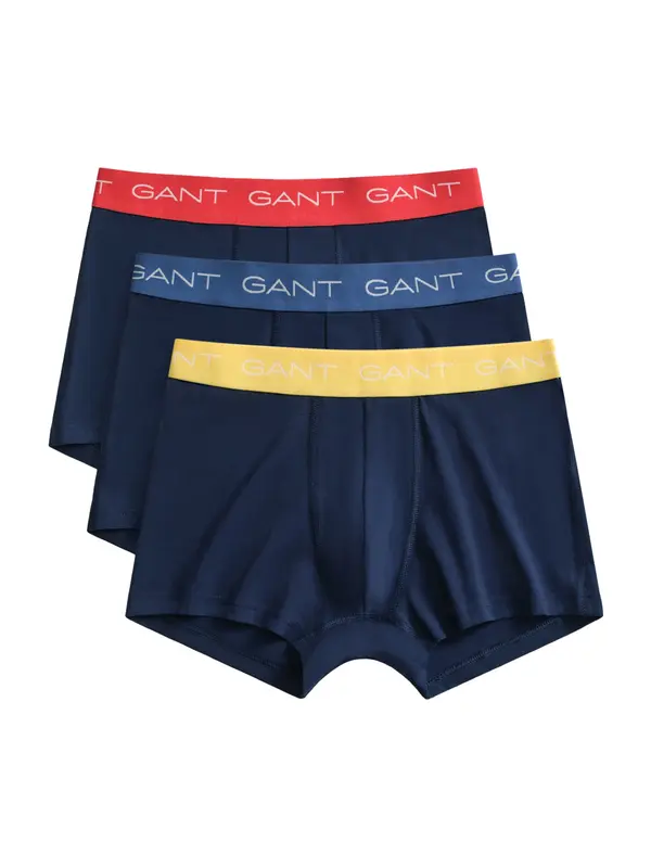 GANT GANT Boksarice  marine / rumena / rdeča / bela