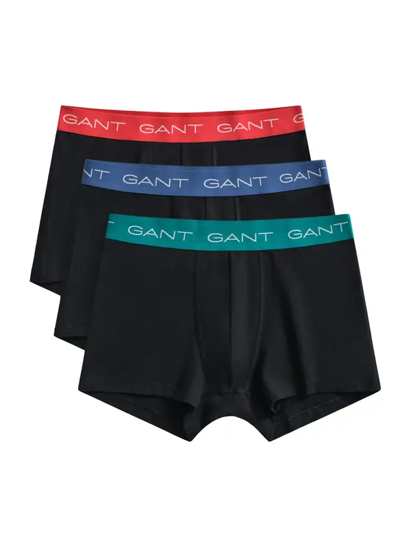 GANT GANT Boksarice  marine / smaragd / rdeča / črna