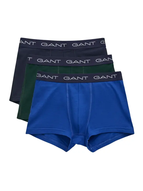 GANT GANT Boksarice  modra / mornarska / temno zelena / bela