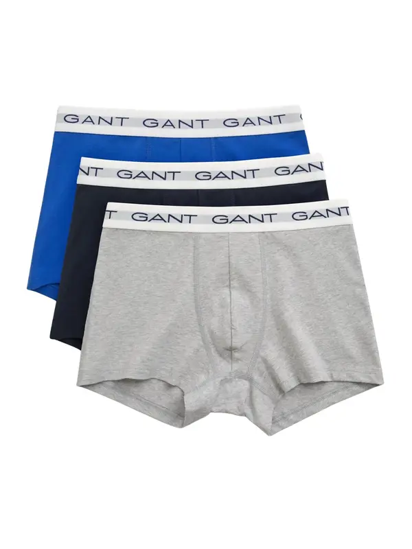 GANT GANT Boksarice  modra / nočno modra / siva / bela