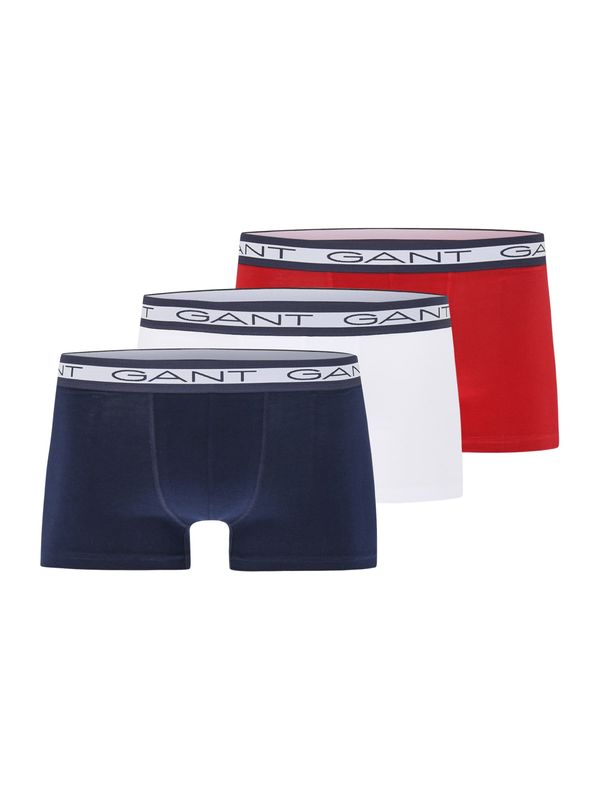 GANT GANT Boksarice  mornarska / rdeča / bela