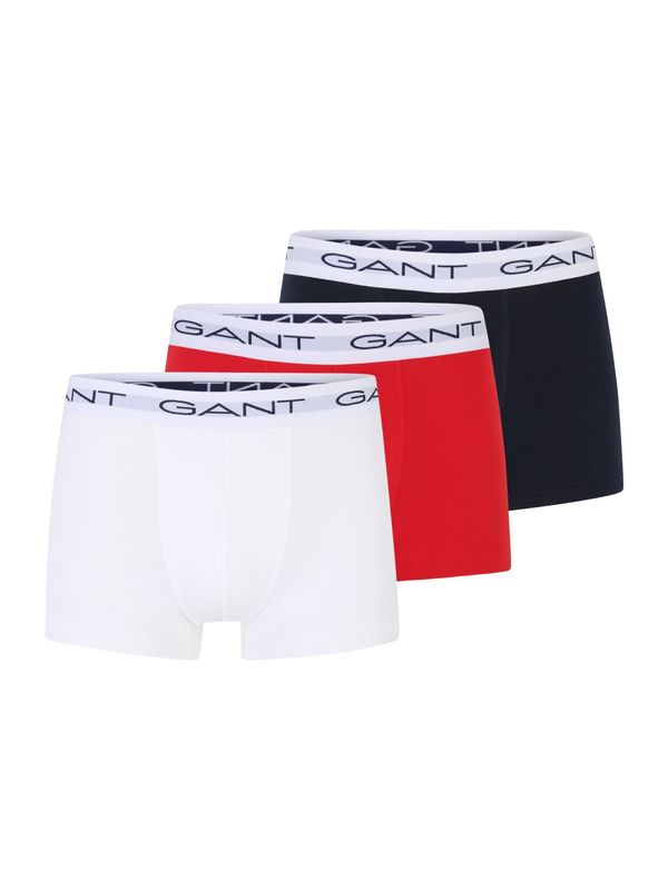 GANT GANT Boksarice  mornarska / rdeča / bela
