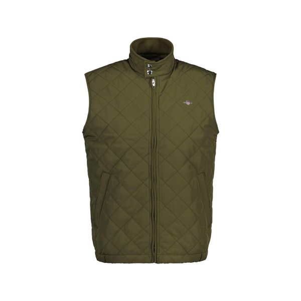 GANT GANT Brezrokavnik  oliva