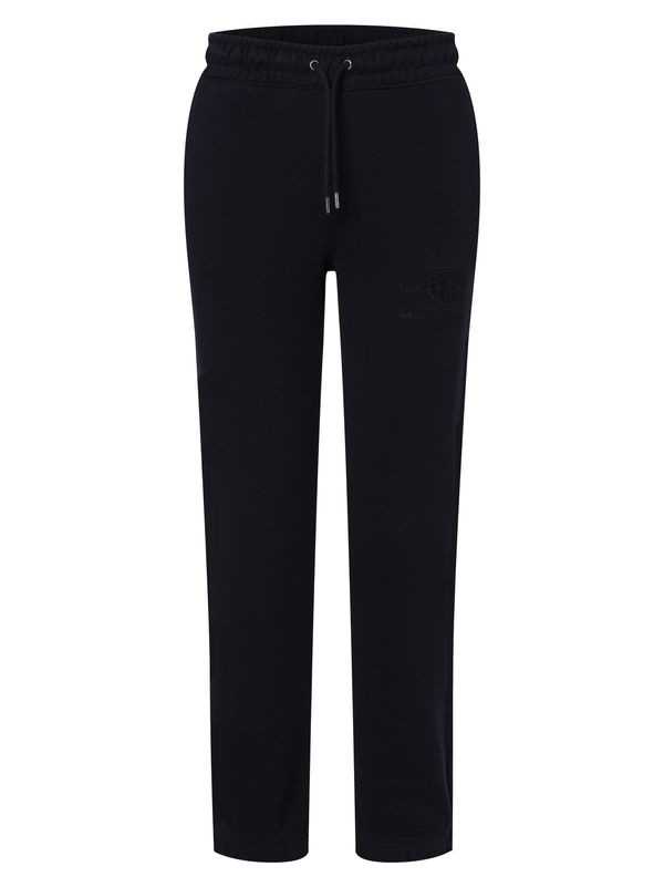 GANT GANT Hlače  nočno modra