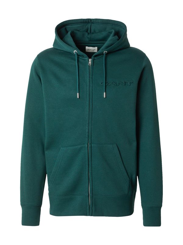 GANT GANT Jopa na zadrgo  smaragd