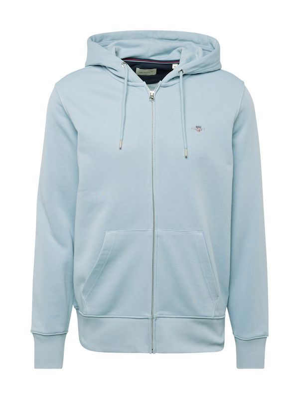 GANT GANT Jopa na zadrgo  svetlo modra / srebrno-siva / temno rdeča