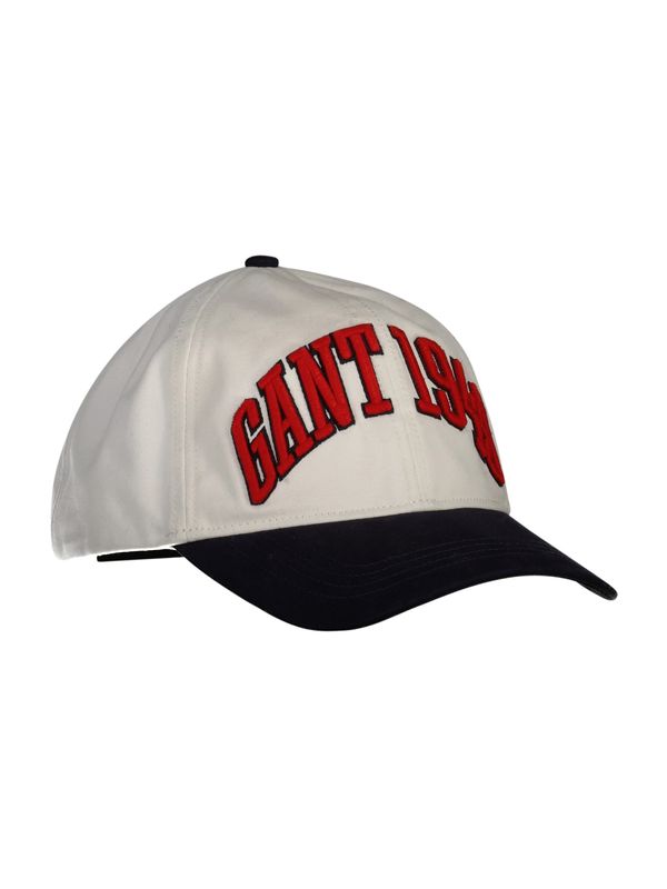 GANT GANT Kapa '1949 VARSITY ARCH COTTON CAP'  bela