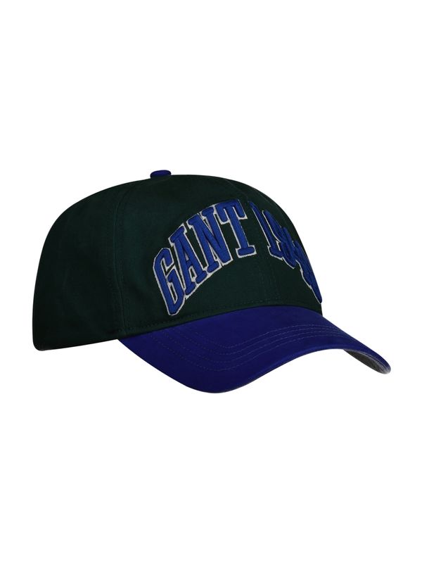 GANT GANT Kapa '1949 VARSITY ARCH COTTON CAP'  zelena