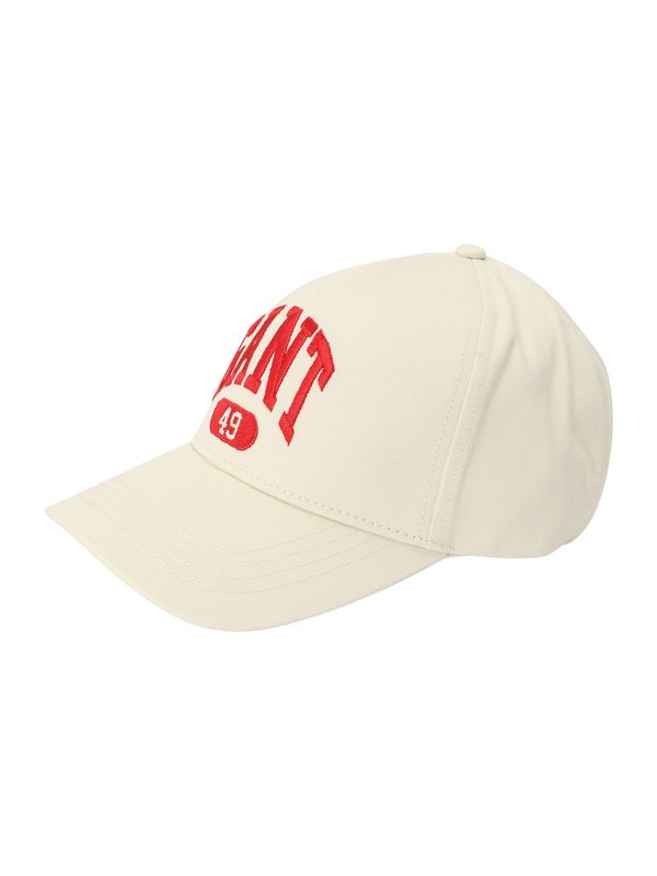 GANT GANT Kapa  kremna / rdeča