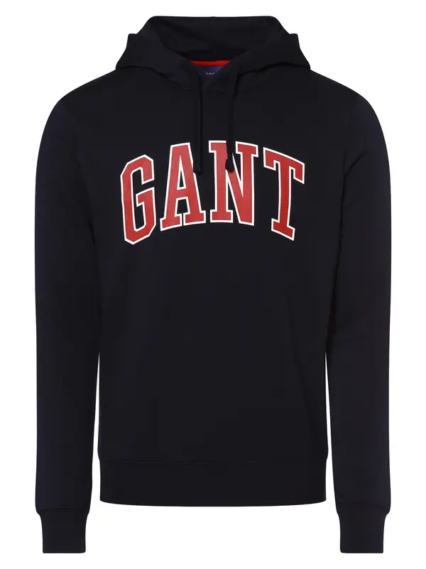 GANT GANT Majica  marine / rdeča / bela