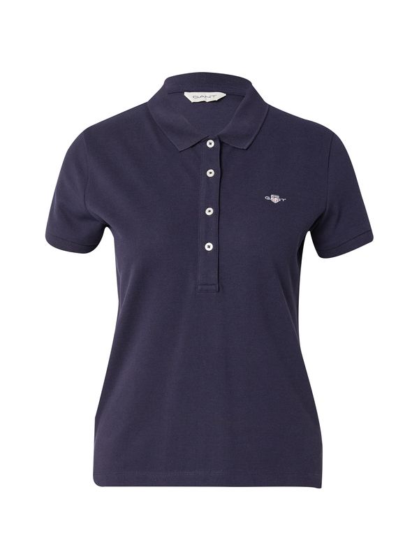 GANT GANT Majica  marine / rdeča / srebrna