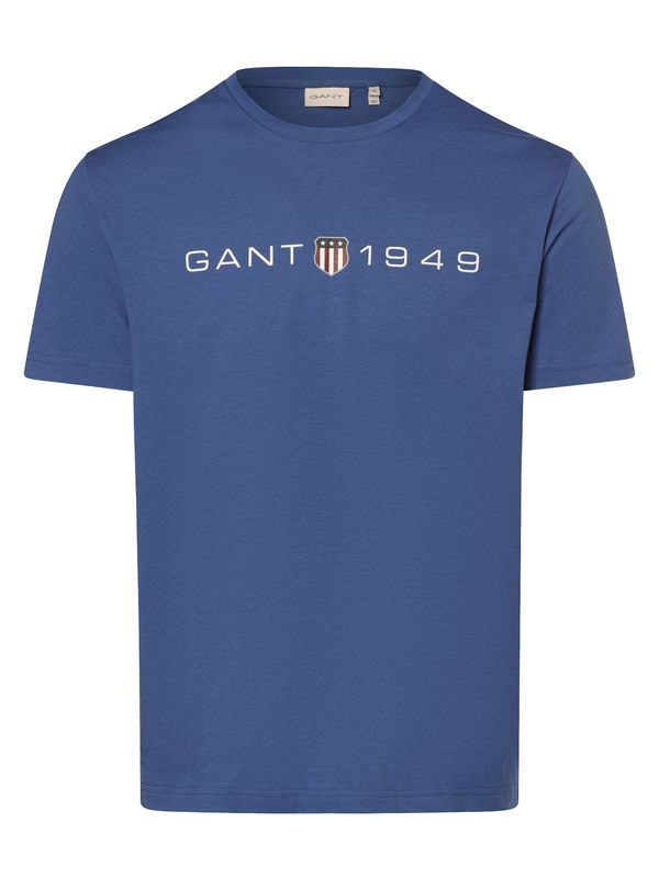 GANT GANT Majica  modra / rdeča / bela