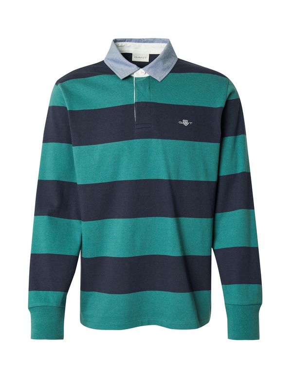 GANT GANT Majica  mornarska / zelena