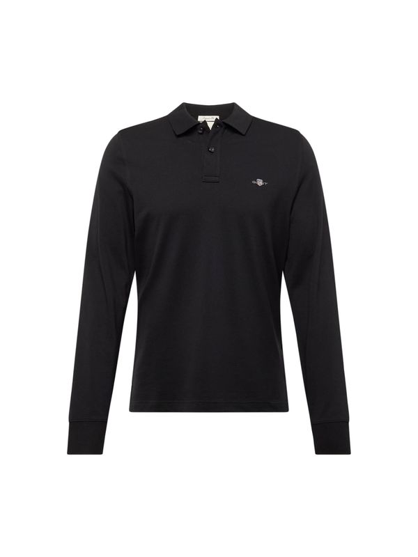 GANT GANT Majica 'Nautical Stripe'  črna