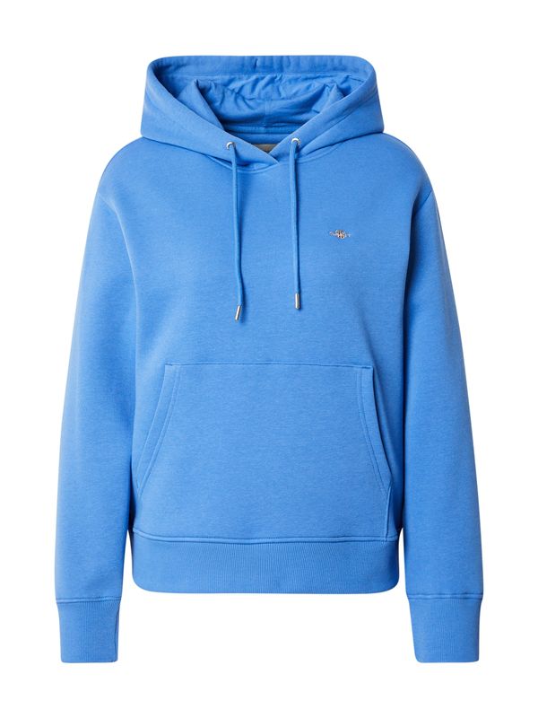 GANT GANT Majica  nebeško modra