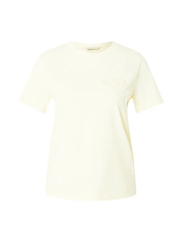 GANT GANT Majica  pastelno rumena