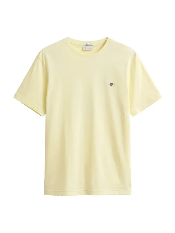 GANT GANT Majica  pastelno rumena
