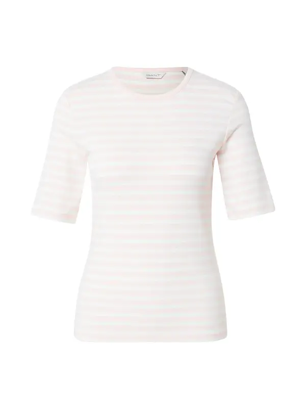 GANT GANT Majica  rosé / bela