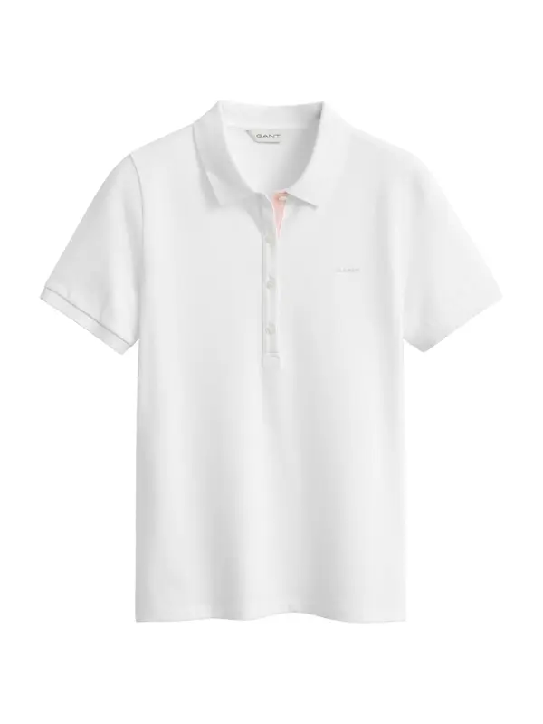 GANT GANT Majica  roza / bela