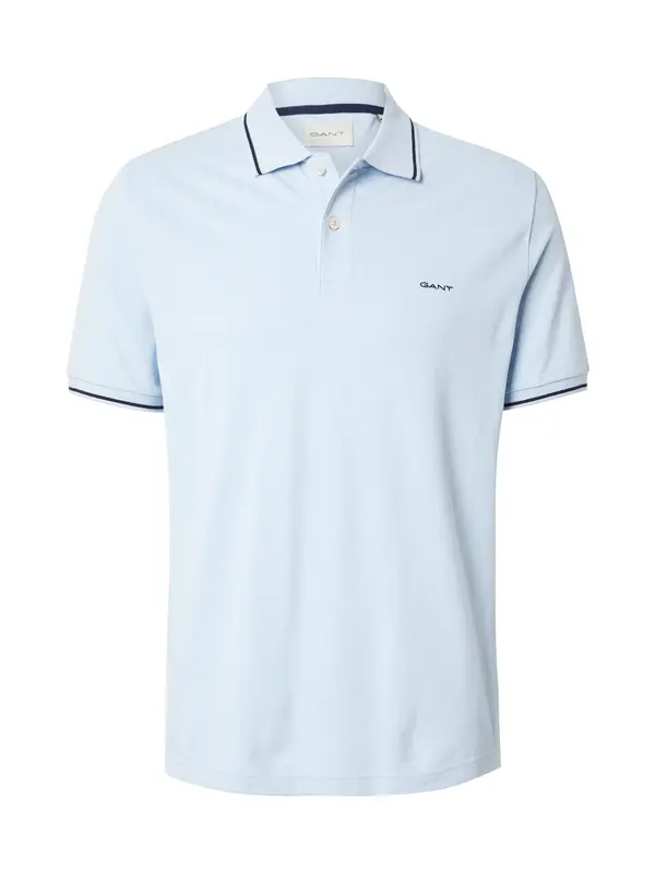 GANT GANT Majica 'Rugger'  marine / nebeško modra