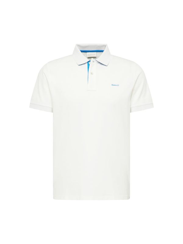 GANT GANT Majica 'Rugger'  modra / jajčna lupina