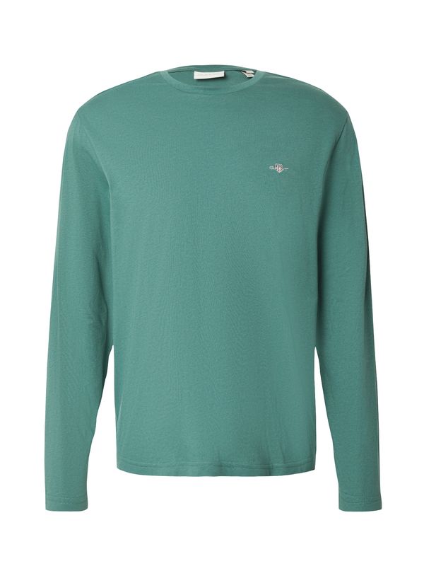 GANT GANT Majica 'Shield'  zelena