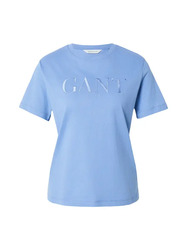 GANT GANT Majica  svetlo modra