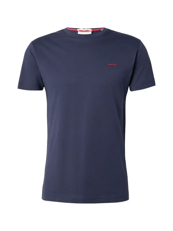 GANT GANT Majica  temno modra