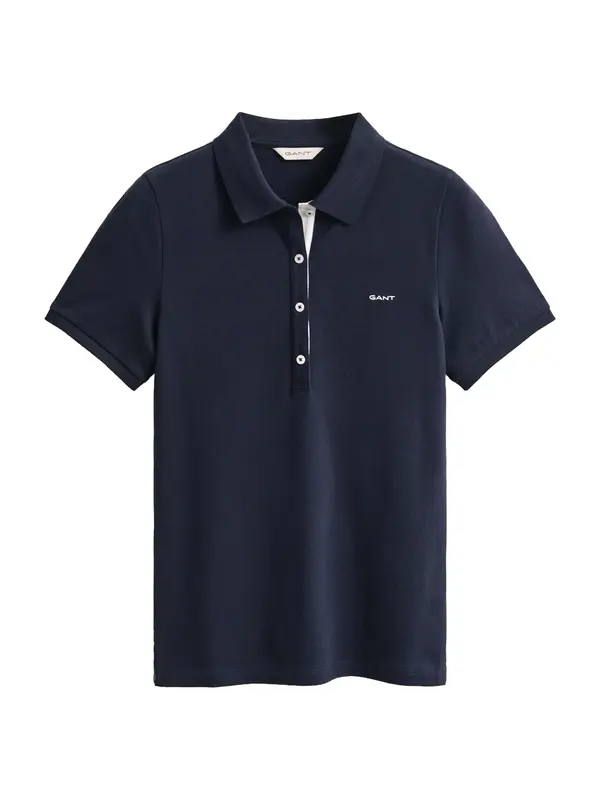 GANT GANT Majica  temno modra / bela