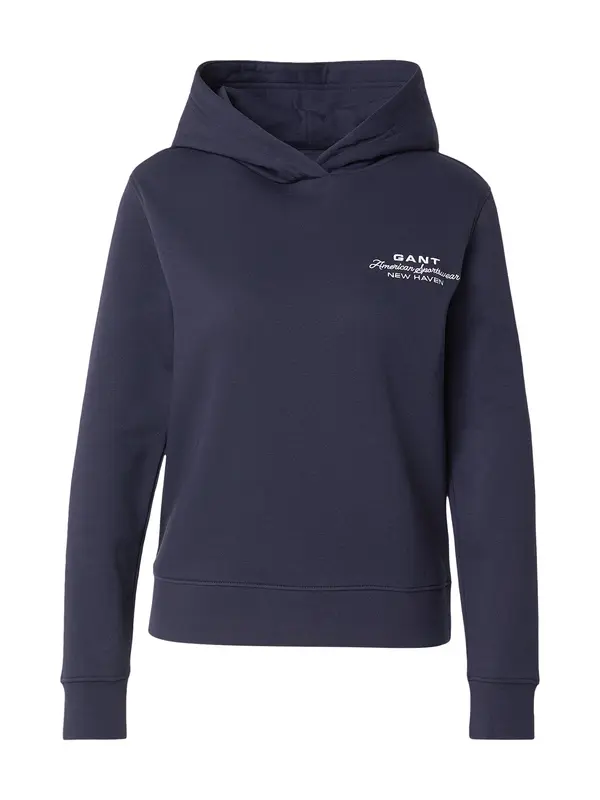 GANT GANT Majica  temno modra / bela