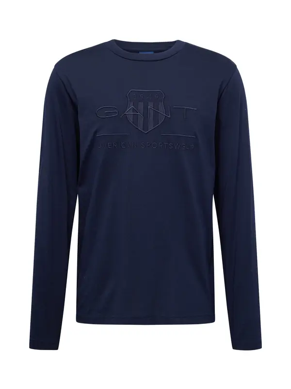 GANT GANT Majica  temno modra