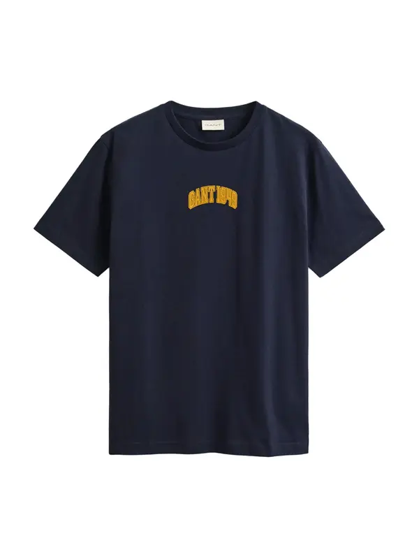 GANT GANT Majica  temno modra / žafran
