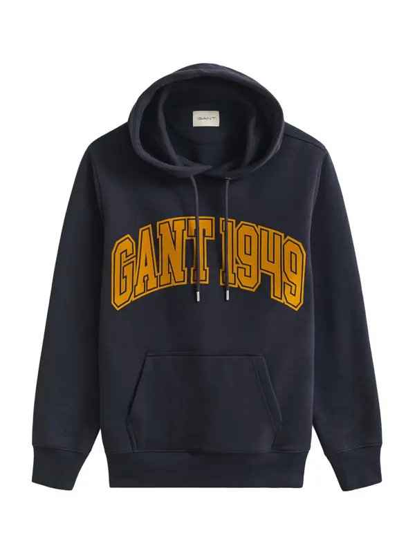 GANT GANT Majica  temno modra / žafran