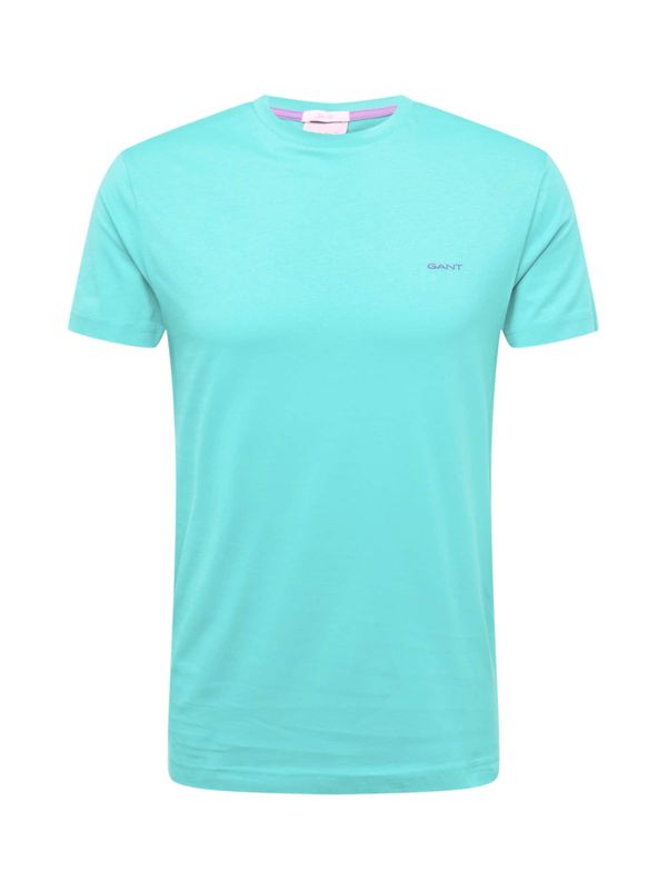 GANT GANT Majica  voda / lila