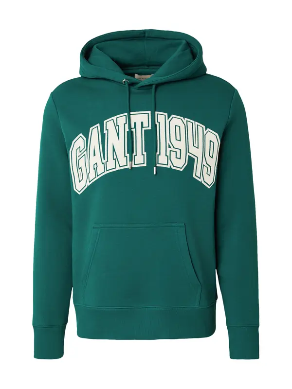 GANT GANT Majica  zelena / bela