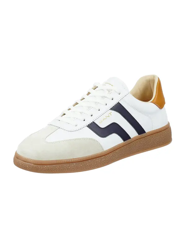 GANT GANT Nizke superge 'Cuzmo'  marine / rjava / siva / bela