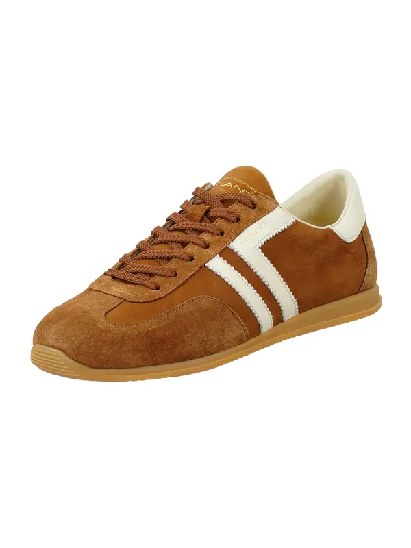 GANT GANT Nizke superge 'Spearclub'  kremna / karamel
