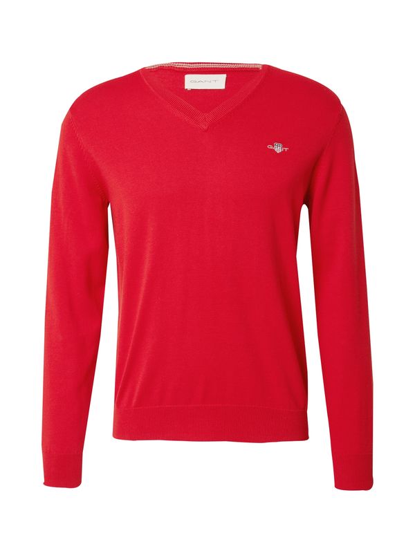 GANT GANT Pulover 'CLASSIC'  rdeča